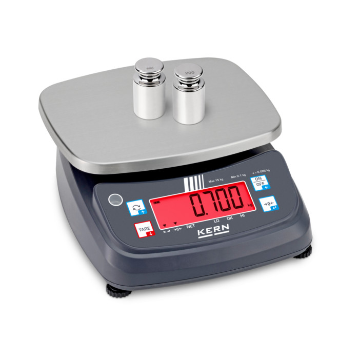 Balanza de mesa Kern FPB 3K-3M 3000g