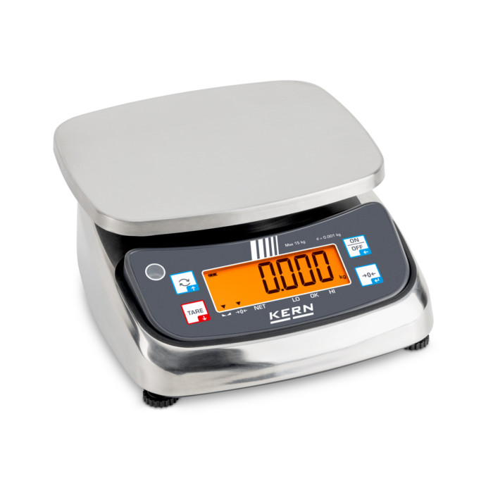Balanza de mesa Kern FPS 15K-3 15kg