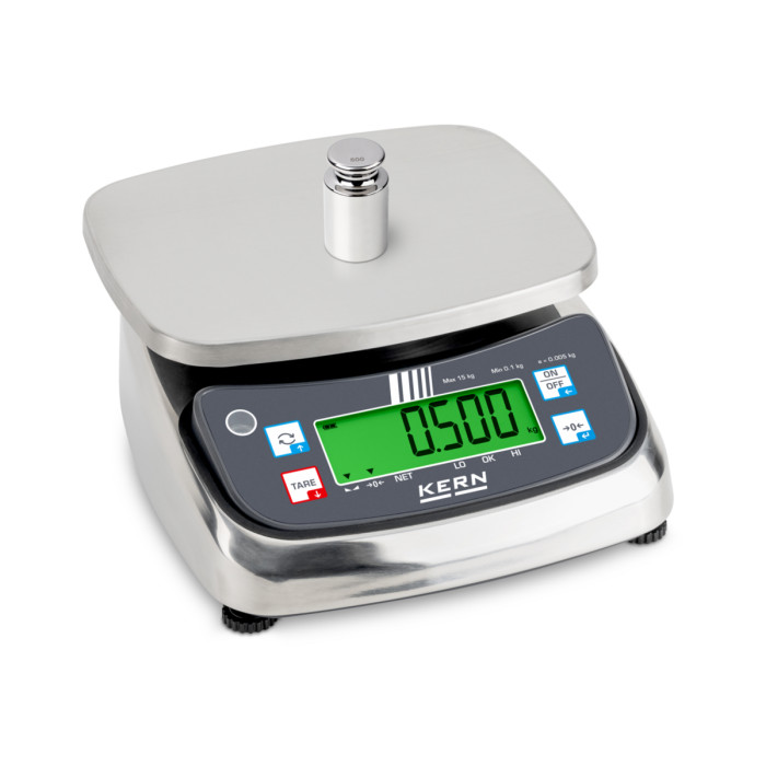 Balanza de mesa Kern FPS 3K-3M 3kg