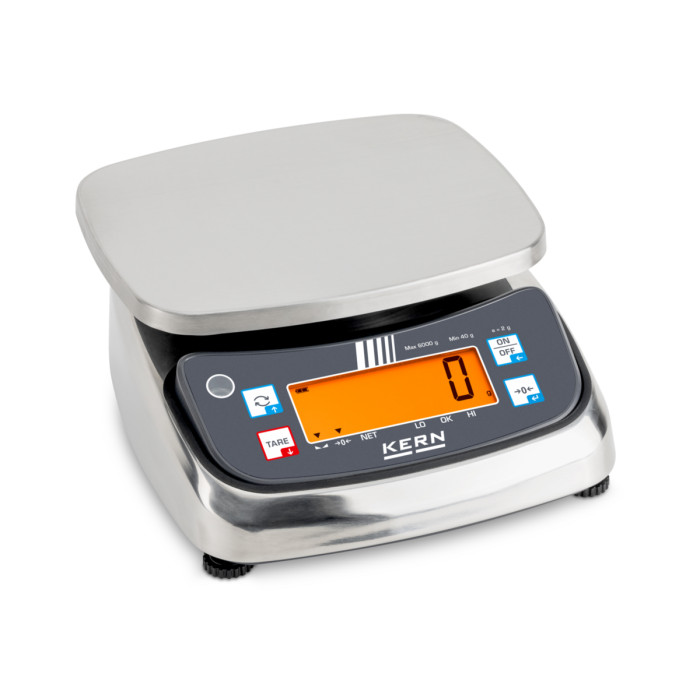 Balanza de mesa Kern FPS 6K-3M 6kg