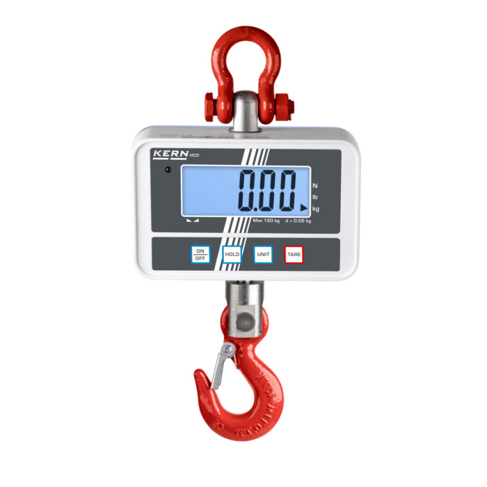 Balanza de grúa Kern HCD 300K-2D 150kg/300kg