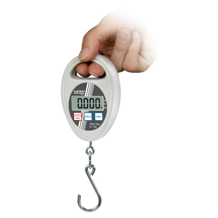 Balanza colgante Kern HDB 10K10N 10kg