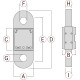 Balanza de grúa Kern HFA 10T-3 10000kg