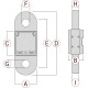 Balanza de grúa Kern HFC 5T-3 5000kg