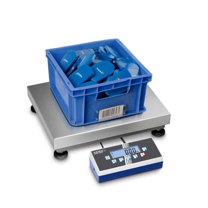 Balanza de plataforma Kern IOC 100K-3 60kg/150kg