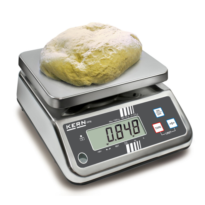 Balanza de mesa Kern FFN 6K2IPM 6kg