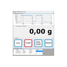 Sistema de pesaje digital Kern KDP 3000-2