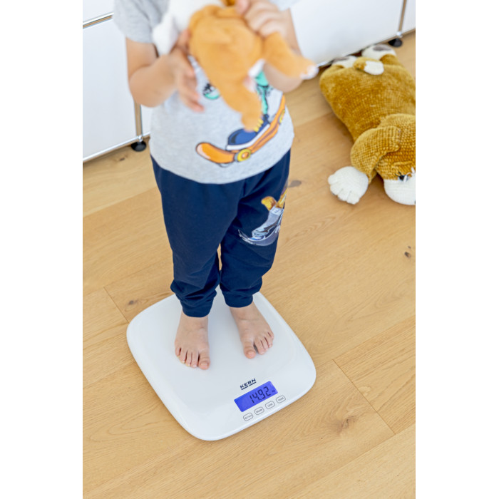 Balanza pesabebés Kern MBF 100K-2 20kg/100kg