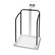 Balanza con pasamanos Kern MTA 400K-1M