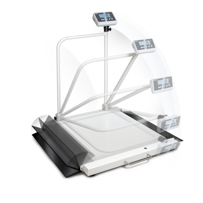 Báscula para silla de ruedas Kern MWA 300K-1PM