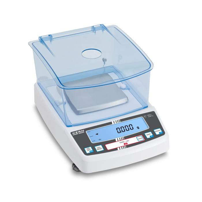 Balanza de precisión Kern PBS 600-3