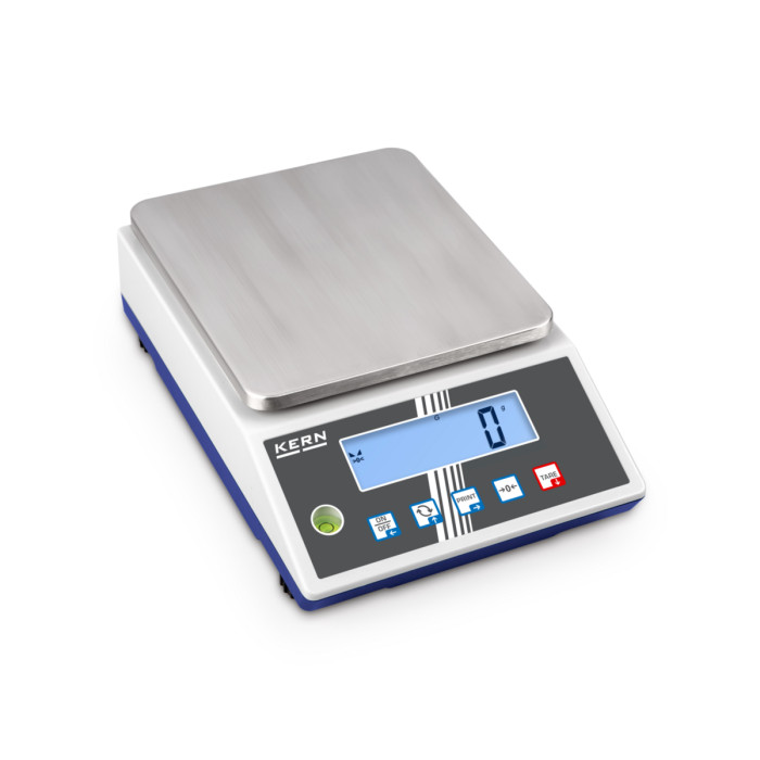 Balanza de precisión Kern PCB 6000-0 6000g 1g