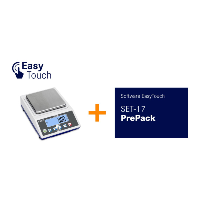 Balanza EasyTouch Kern PCJ 600-2M-Prepack