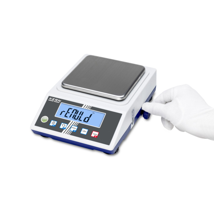 Balanza de precisión Kern PCJ 600-2M 600g 0,01g
