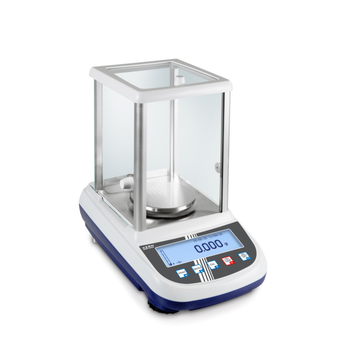 Balanza de precisión Kern PLJ 2000-3A