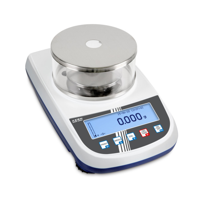 Balanza de precisión Kern PLS 1200-3A