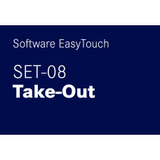 Balanza EasyTouch Kern SET-08