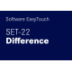 Balanza EasyTouch Kern SET-22
