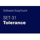 Balanza EasyTouch Kern SET-31