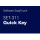 Balanza EasyTouch Kern SET-311