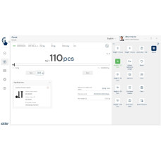 Balanza EasyTouch Kern SET-32