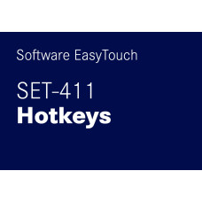 Balanza EasyTouch Kern SET-411