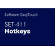 Balanza EasyTouch Kern SET-411