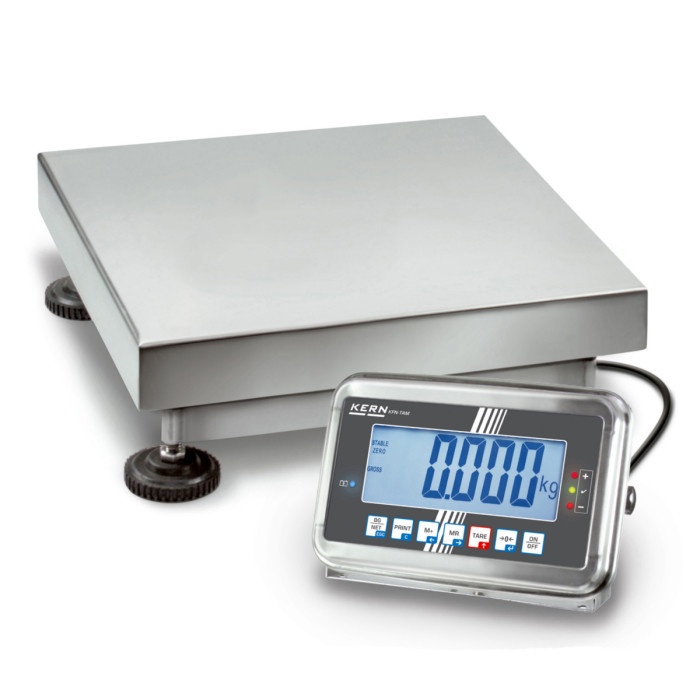 Balanza de plataforma Kern SFB 50K-3XL 50kg