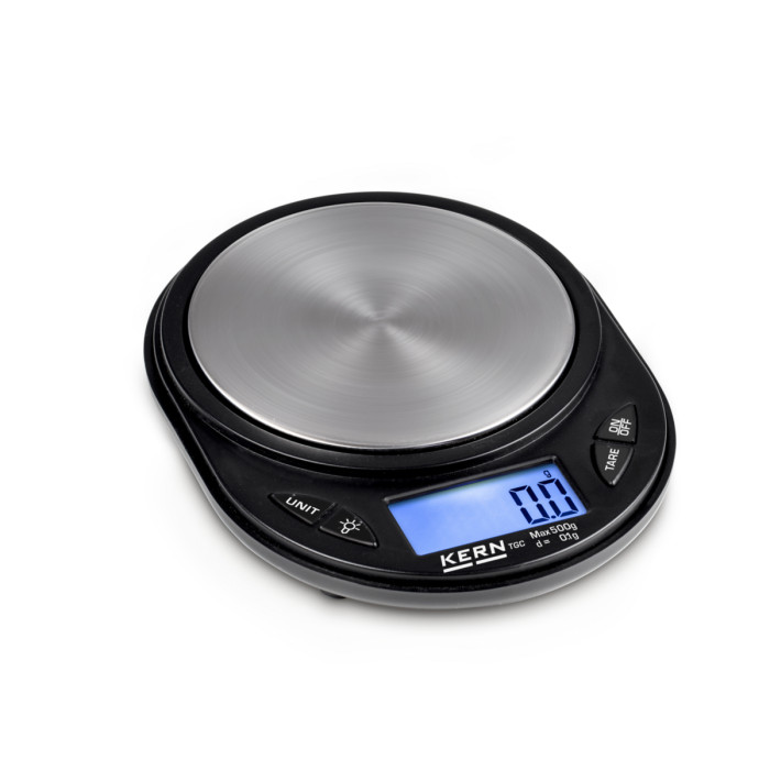 Balanza de bolsillo Kern TGC 500-1S05 500g