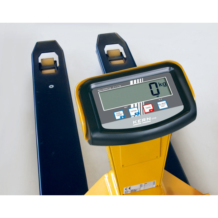 Báscula para transpaleta Kern VHB 2T1 2000kg