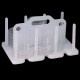 Rack para almacenamiento y transporte de placas Petri 90-100 mm polipropileno autoclavable