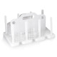 Rack para almacenamiento y transporte de placas Petri 90-100 mm polipropileno autoclavable