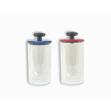 Jarra de anaerobios 2,5 L tapa roja