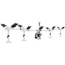 Microscopio Binocular 9 usuarios  IS.1156-PLi9
