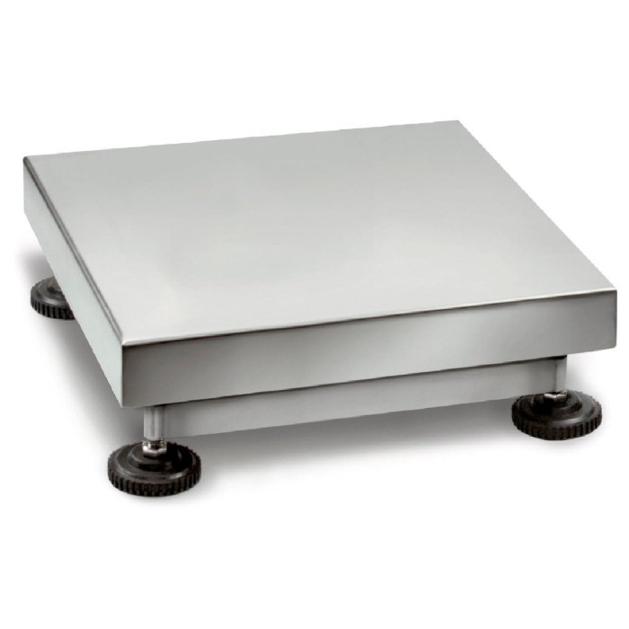 Plataforma de pesaje de acero inoxidable para KERN SXC 30K-3LM - 500×400 mm