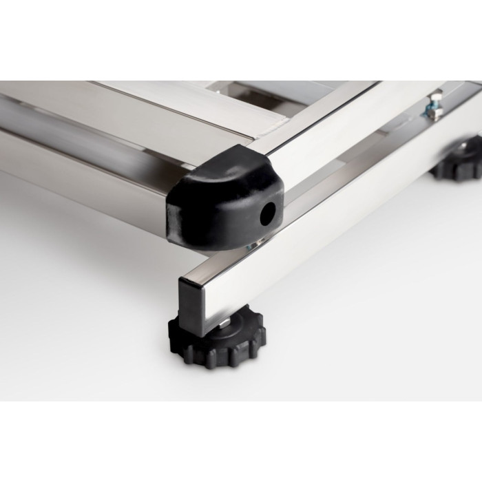 Plataforma de pesaje de acero inoxidable para KERN SXC 30K-3LM - 650×500 mm