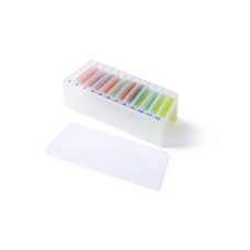 Recipiente para pipeteadores para reactivos reversible