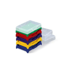 Gradilla para tubos de PCR apilable