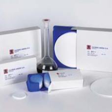 Filtros de microfibra de vidrio 0,7 µm para análisis gravimétrico, HPLC y oceanografía