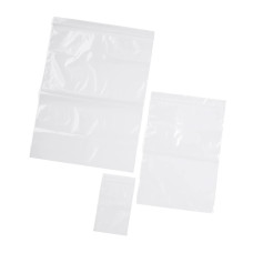 Bolsas de polipropileno con cierre Zip-Lock transparentes para muestras