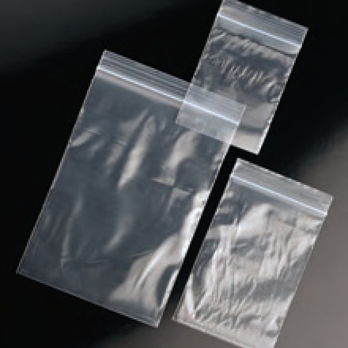 Bolsas de polipropileno con cierre Zip-Lock transparentes para muestras