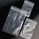 Bolsas de polipropileno con cierre Zip-Lock transparentes para muestras