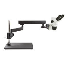 Estereoscopio Binocular NexiusZoom EVO Euromex Soporte Articulado con Mordaza