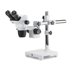 Estereoscopio Binocular NexiusZoom EVO Euromex soporte universal sin iluminación