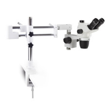 Estereoscopio Trinocular NexiusZoom EVO Euromex soporte universal brazo con cabezal trinocular 45°
