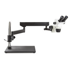Estereoscopio Binocular NexiusZoom EVO Euromex Soporte Articulado con Mordaza