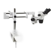 Estereoscopio Binocular NexiusZoom EVO Euromex cabezal 45° zoom 1:8,4 soporte universal