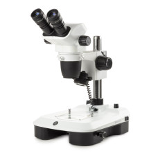 Estereoscopio Binocular NexiusZoom EVO Euromex zoom 6,7x-45x cabezal 45° distancia trabajo 110 mm
