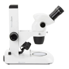 Estereoscopio Binocular NexiusZoom EVO Euromex zoom 6,7x-45x cabezal 45° distancia trabajo 110 mm