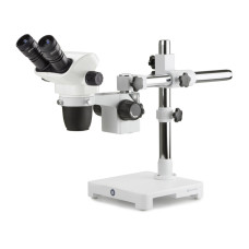 Estereoscopio Binocular NexiusZoom EVO Euromex soporte universal sin iluminación